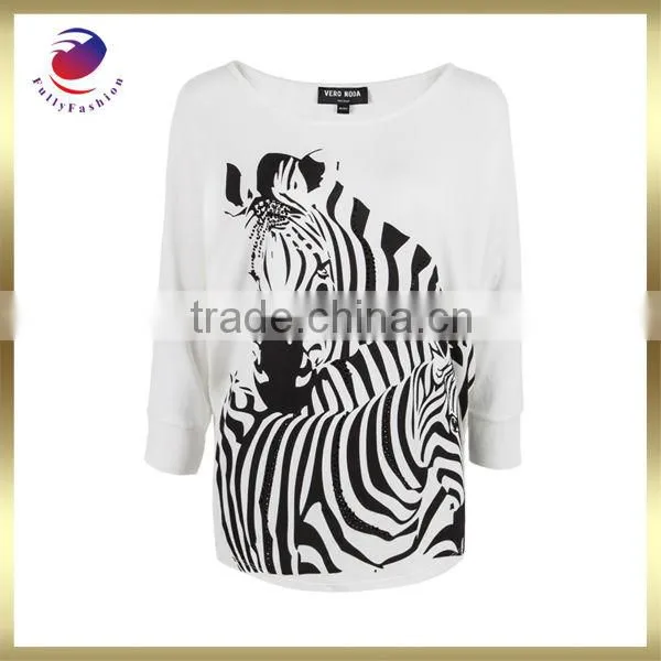 The bat sleeve female t shirt for sale