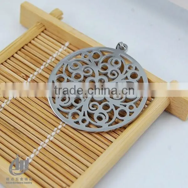 Stainless Steel Tree of Life Pendant photo-4