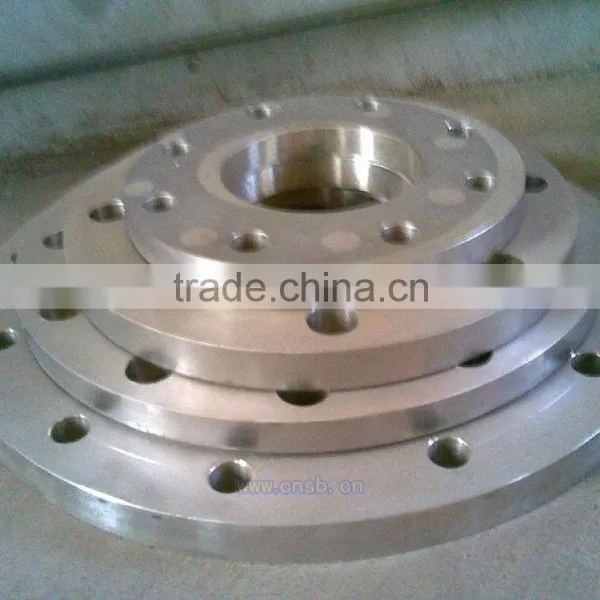 Din Standard Pn10 Titanium Forging Weld Neck Flange photo-5
