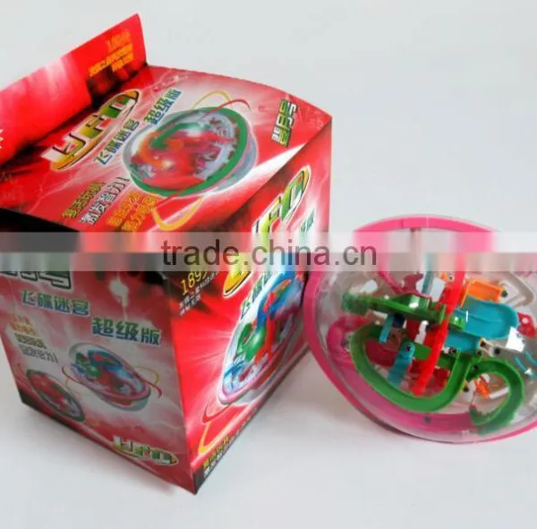 3D Puzzle Maze Ball Moon Landing Maze (189 Pass) photo-3