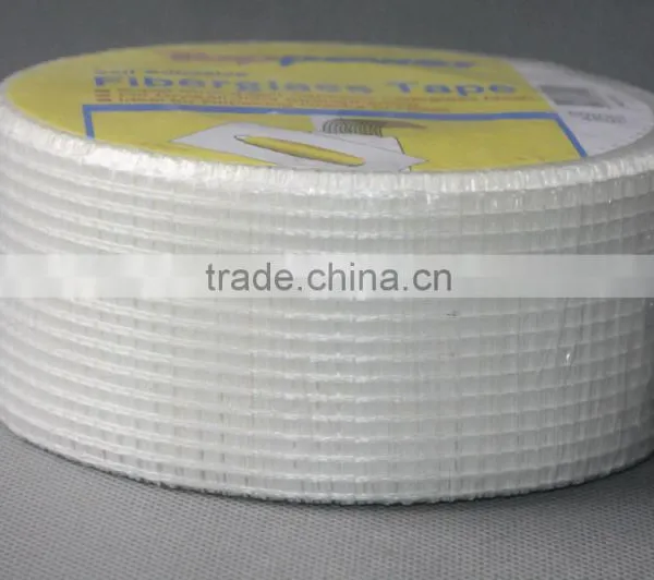 No Air Bubble Strong High Endurance Bonding Strength Adhesive Fiberglass Tape photo-3