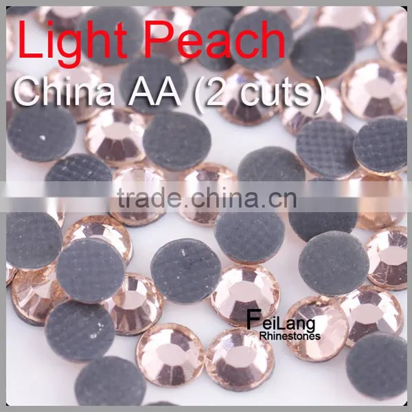 Dress Design Accessories Hot Fix China aa Rhinestone Wholesale photo-4