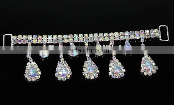 AB Fancy Stones Rhinestone Bikini Connectors Seasofbeauty photo-2