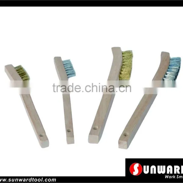 Wooden Handle Welding Brush