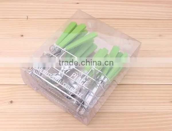Hot Sale Popular Colorfu Plasticl Handle Cutlery Tray photo-2