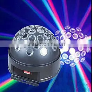 8 Pcs x 1W LED Magic Ball 5in1 With Remote Control