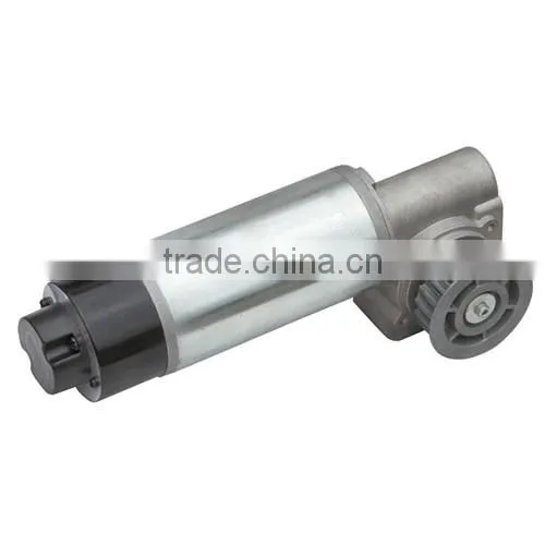 63mm Diameter Automatic Sliding Door DC Break Worm Gear Motor photo-2