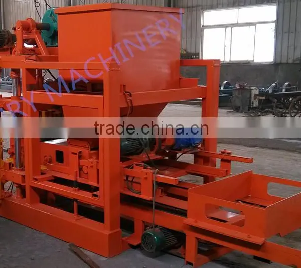 Made in China QTJ4-26C Autoamtic Concrete Block Making Machine Price in India, Hollow Block Machine for Sale photo-4
