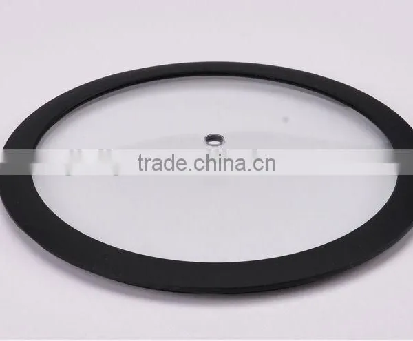 Glass Lid With Silicon Ring for Kitchenware photo-2