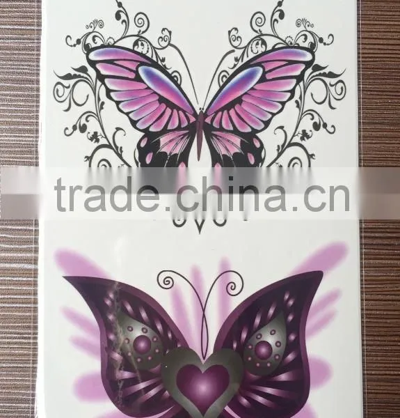 2016 Best Designs Eco-friendly High Quality Fashion Temporary Tattoo Sticker