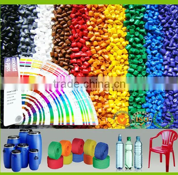 High Quality Raw Material Color Masterbatch for Blowing Film/ Raffia/ Extrusion/ Injection/ Blow Molding.. photo-2