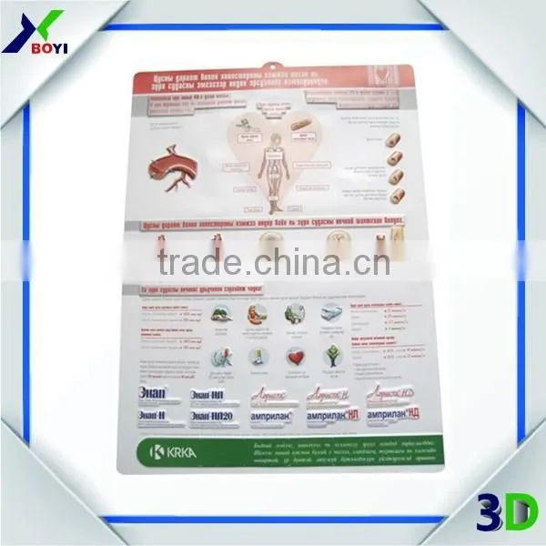 Custom Medical PVC 3D Poster photo-4