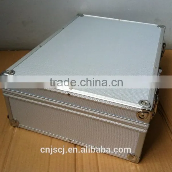 Permanent Protection With Lock Very Farm Durable With Foam Inserts Aluminum Tool Carrying Case With Lock photo-2