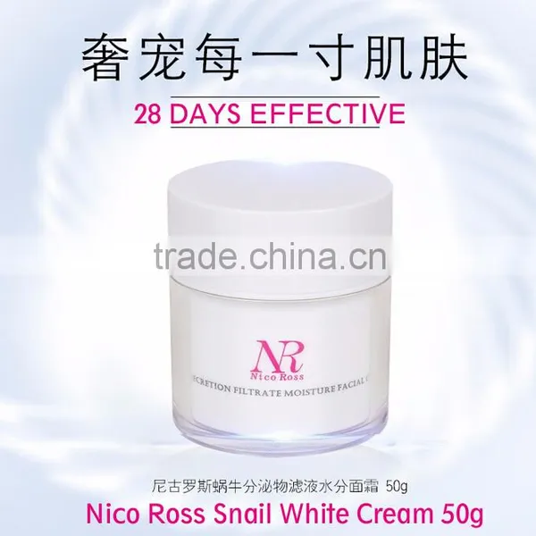 Nico Ross Best Snail Cream Remove Wrinkle Snail Whitening White Face Cream photo-3