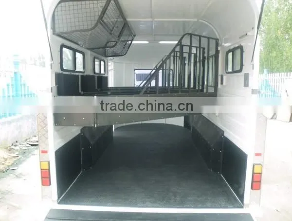 Cattle Trailer Camping Floats 2horse 3 Horse 4 Horse photo-5