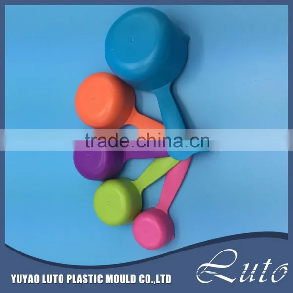 Plastic Set Colourful Gram Measuring Spoon photo-3