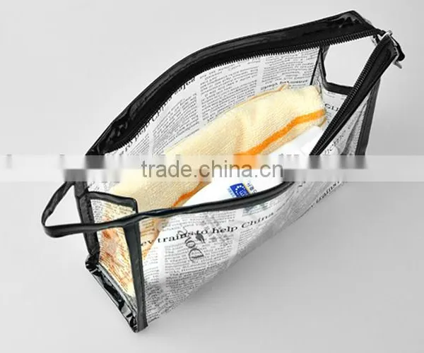 2015 Hottest Transparent Cosmetic PVC Bag Wholesale in China photo-5