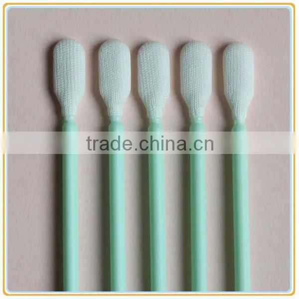 Disposable Industry Use Polyester Fabric Swabs photo-2