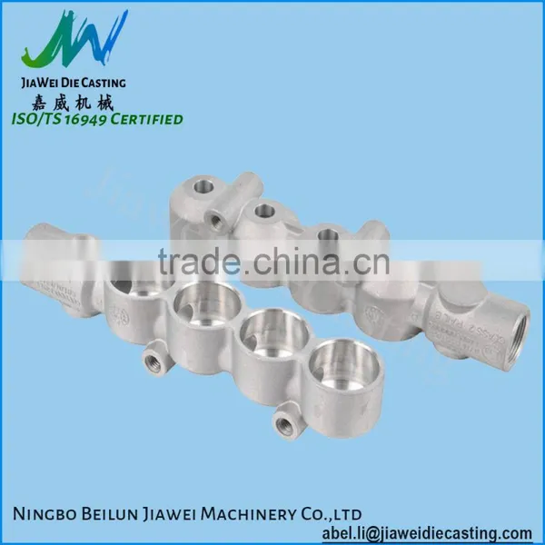 380 Die Cast Aluminum CNC Machining Parts photo-2