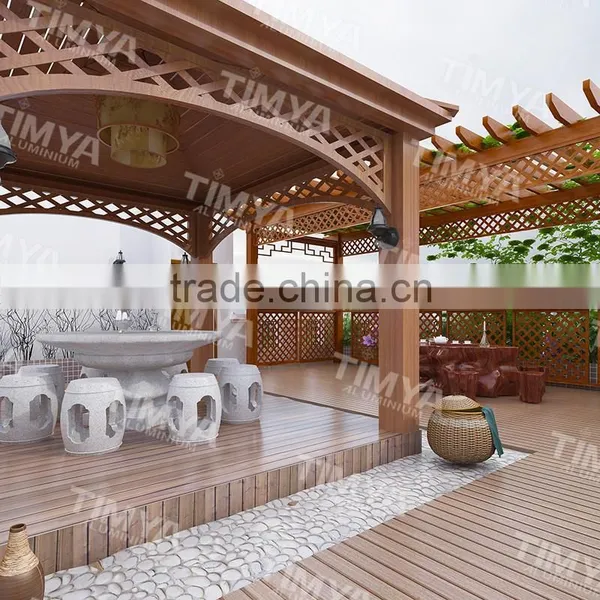 Gazebo Material With Waterprroof Polycarbonate Embossed Sheet For Bathroom Washingroom Sheet Glass Price photo-4