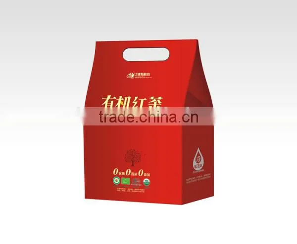 CNAS/JAS/E.U/U.S Yijian Office Organic Black Tea Gift Package