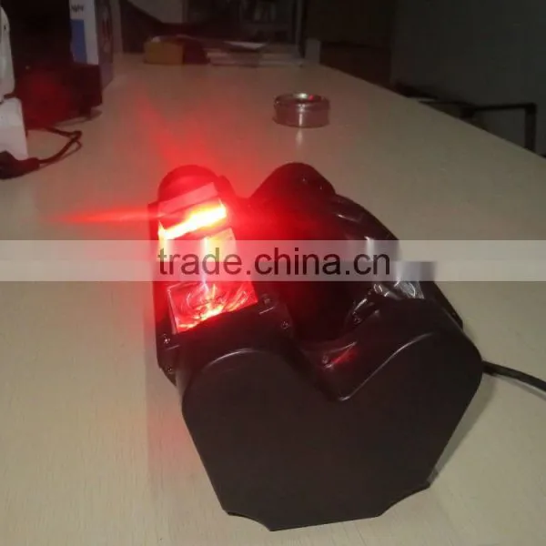Hot Sale! 2016 8x3w Rgbw Led Mini Spider Disco Light Spider Beam Light photo-4