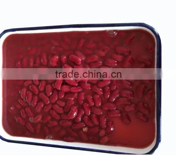 300g,400g,800g,3000g 2016 New Crop Chinese Canned British Red Kidney Beans photo-3