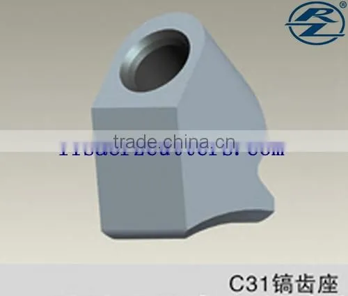 RT1 RT2 Weld on Carbide Flat Teeth HDD Horizontal Directional Drilling Bits photo-4