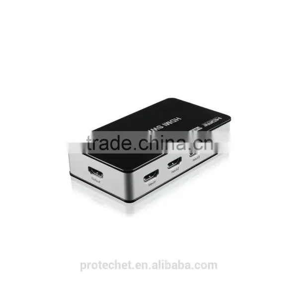 PREMIUM 5 PORTS HIGH SPEED HDMI SWITCHER WITH IR WIRELESS REMOTE SUPPOET 1080P V1.3 INDIA MARKET CHEAP PRICE photo-3