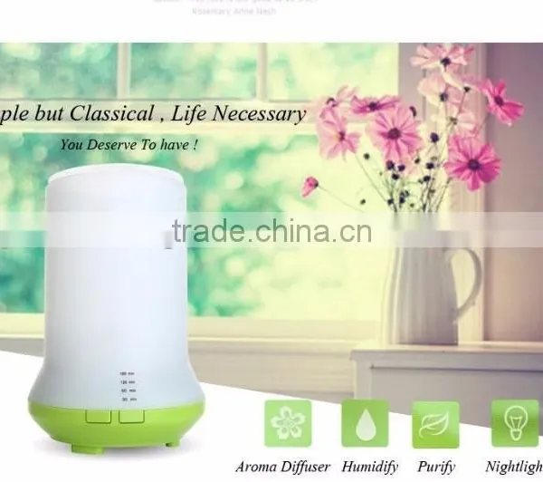 Wholeslae Office Mini Usb Essential Oil Diffuser Ultrasonic Aromatherapy Diffuser photo-6
