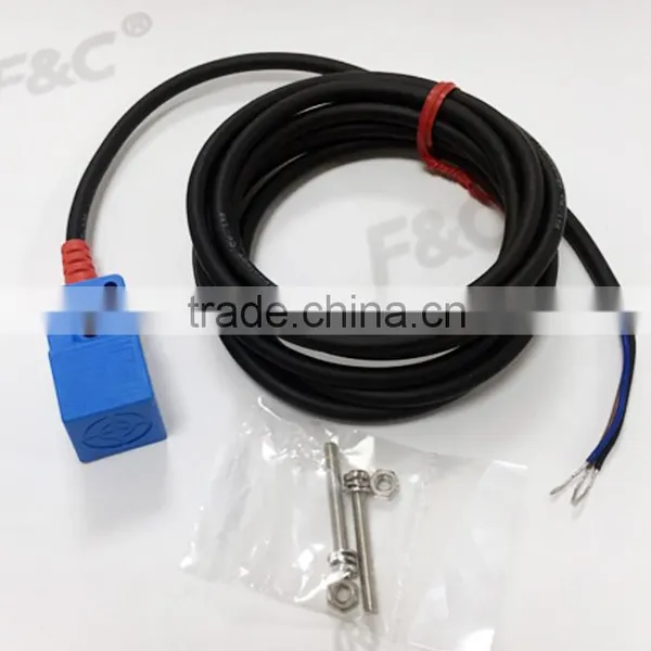 5mm Detection Distance Rectangular Proximity Switch Sensor