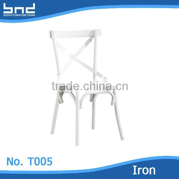 Wholesale Modern Iron Bistro French Dining Chair photo-4