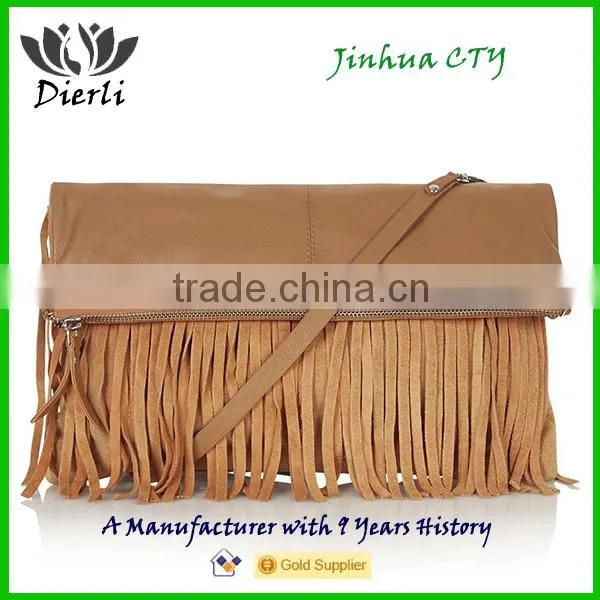 Fringe Tassel Sublimation Shoulder Bag photo-2