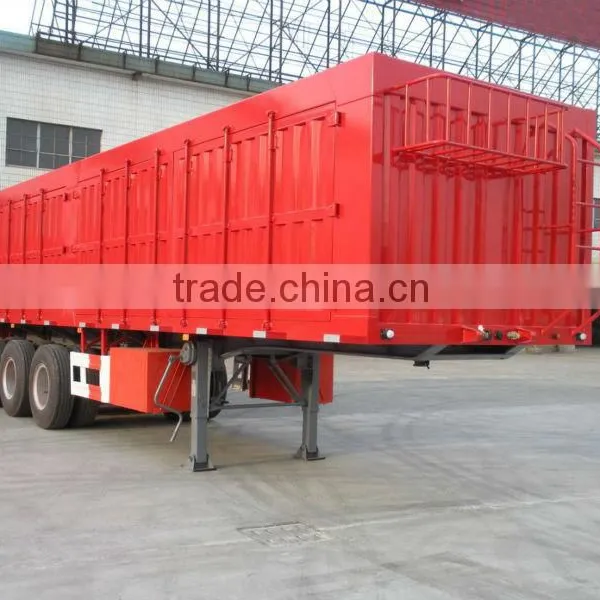 Best Selling Enclosed Semi Trailer for Sale / Box Trailer / Van Semi Trailer photo-4