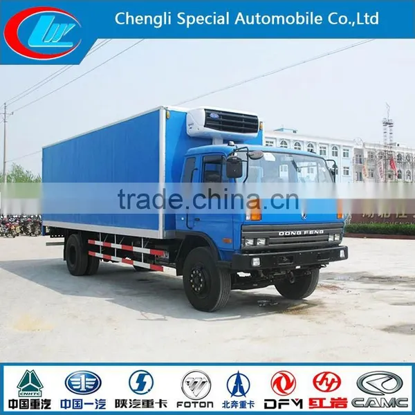 Fresh Vegetable Freezer Truck Transport Meet Freezer Truck Hot Sale 4X2 Refrigerator Truck photo-5