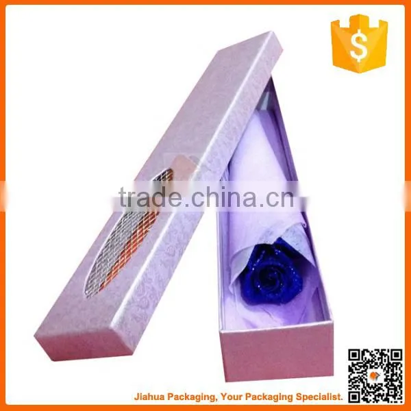 Good Quality Luxury Round Flower Box Packaging photo-6