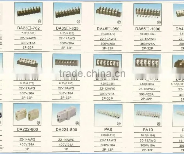 Factory Price Connector Green 5.08 5.00 mm Wire Connecting wp Push Socket Terminal Block photo-6