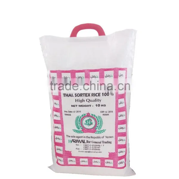 Offset Printing Surface Handling and PP Plastic Type Woven pp Sack photo-3