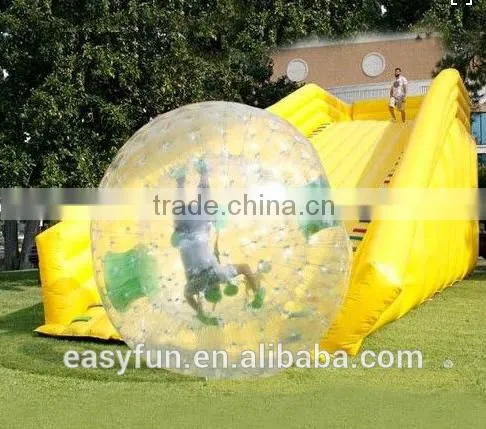 Human Hamster Ball Inflatable Zorbing Ball On Sale photo-3