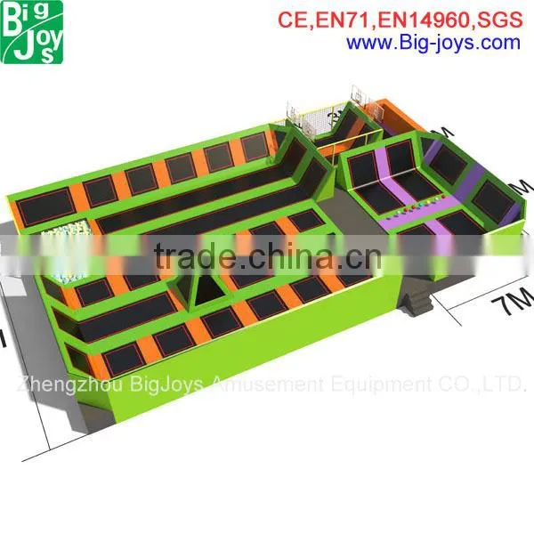 Indoor Big Trampolines for Sale Rectangular Indoor Trampoline Park
