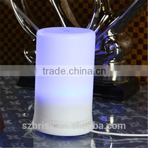 100ml Ultrasonic Air Humidifier Aroma Diffuser Fragrance Sprayer Office Purifier Mist Maker With Colorful LED Light AC100-24FD01 photo-3