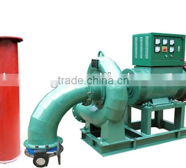 Hydroelectric Equipment for Mining Industry