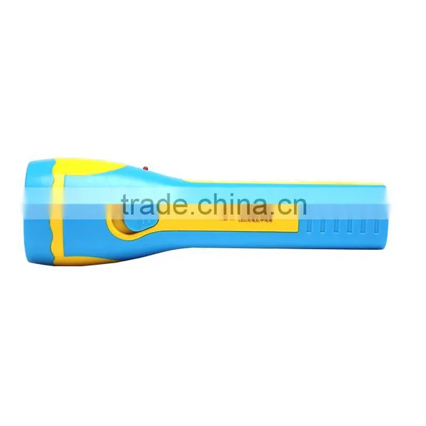 LED Rechargeable Flashlight 6LED HBT-3306 photo-2
