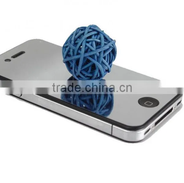 China Supplier Mobile Phone Accessory Mirror Effect 2.5D Color Tempered Glass Screen Protector Front and Back photo-6