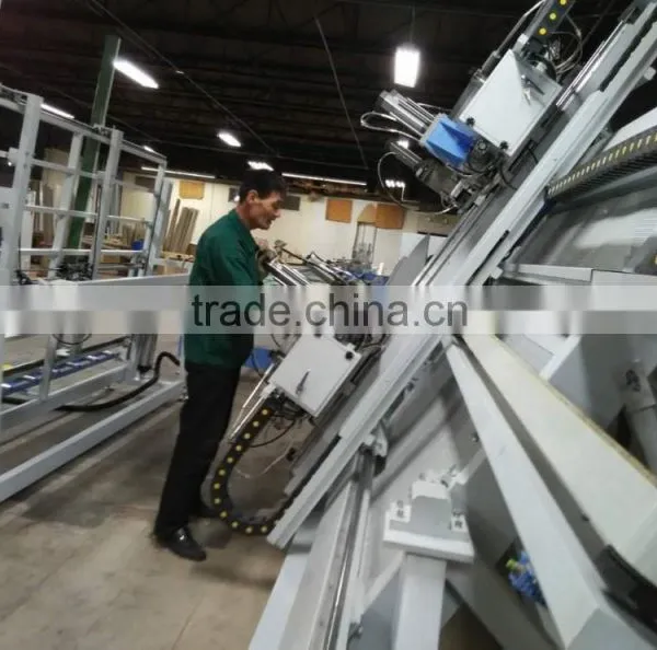 Pvc Window Machine 4 Head Welding Machine,pvc Windows Machinery photo-3
