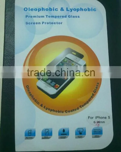 2014 Hot Product!! Tempered Glass Screen Protector or Iphone 5 Glass Screen Gurad photo-5