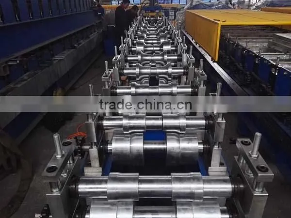 Copper Metal Roof Cap Flashing Roll Forming Machine/ Roof Tile Ridge Cap Flashing Making Machine photo-2