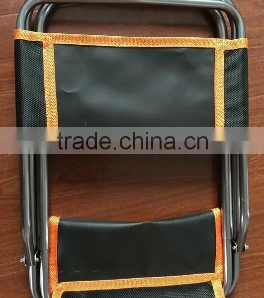 2015 NEW OUTDOOR ALU FOLDABLE STOOL WITH SEAT BACK photo-3