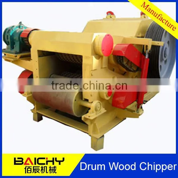 Wood Chipper Crusher Machine