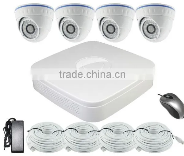 ACESEE Cheap CCTV KIts Security Camera H.264 CCTV IP Camera 4CH NVR Kits photo-2